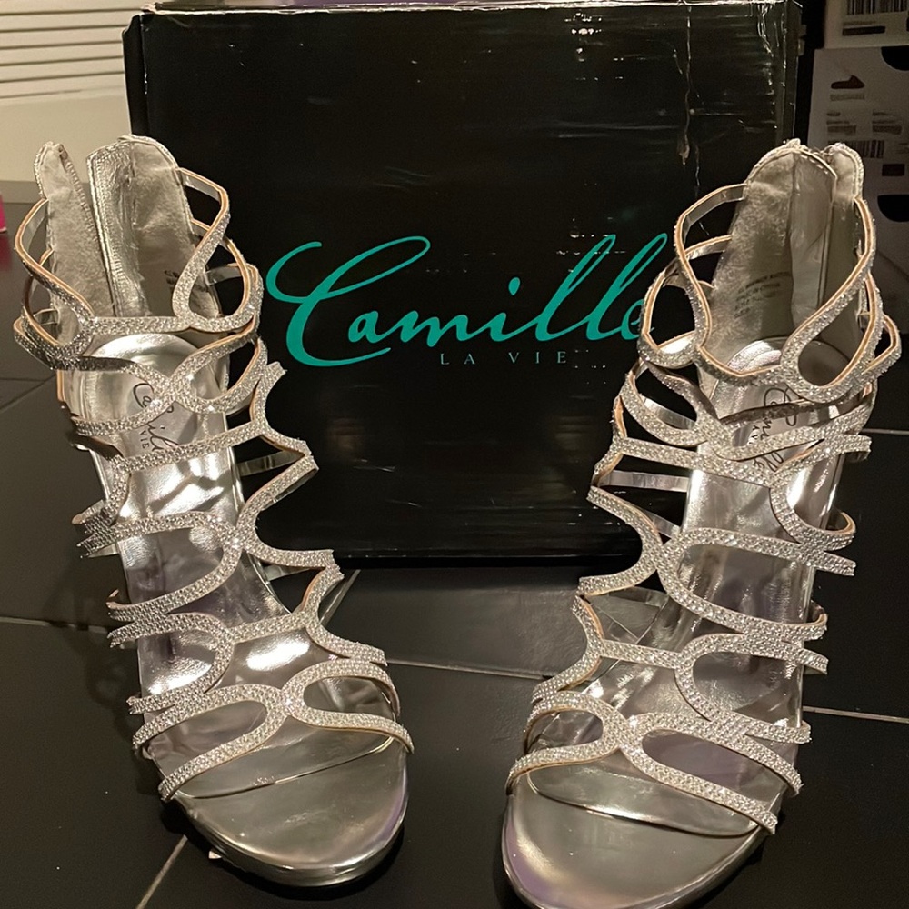 Camille la vie heels